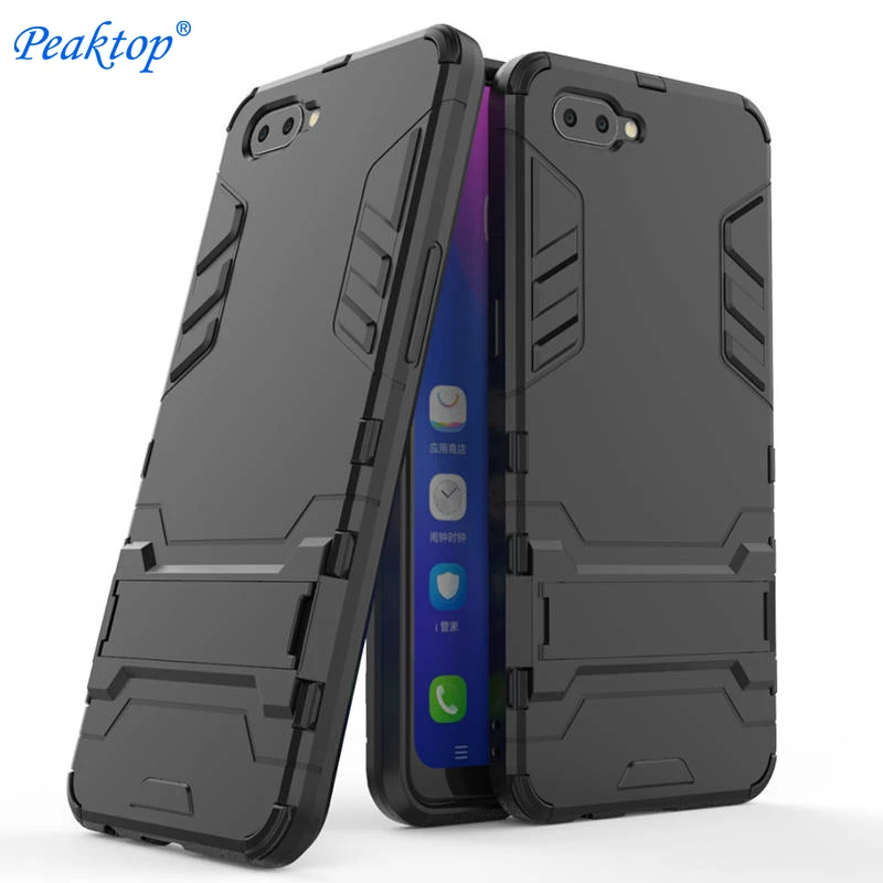 OPPO A3S Case OPPO A3S Case Cover 6.2 inch Hybrid Silicone + TPU Back Cover Phone Case OPPO A3S A3 S OPPOA3S Case Protective