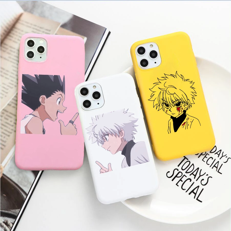 ハンター ハンターhxh Gonキルアアニメキャンディー恋人のカップル電話ケースiphone Xr Xs最大8 7 6 6s 11 12プロ電話 ケース 電話用緩衝材 Aliexpress ハンター ハンターhxh Gonキルアアニメキャンディー恋人のカップル電話ケースiphone Xr Xs最大8 7 6 6s 11 12プロ電話 ケース 電話用緩衝材 Aliexpress