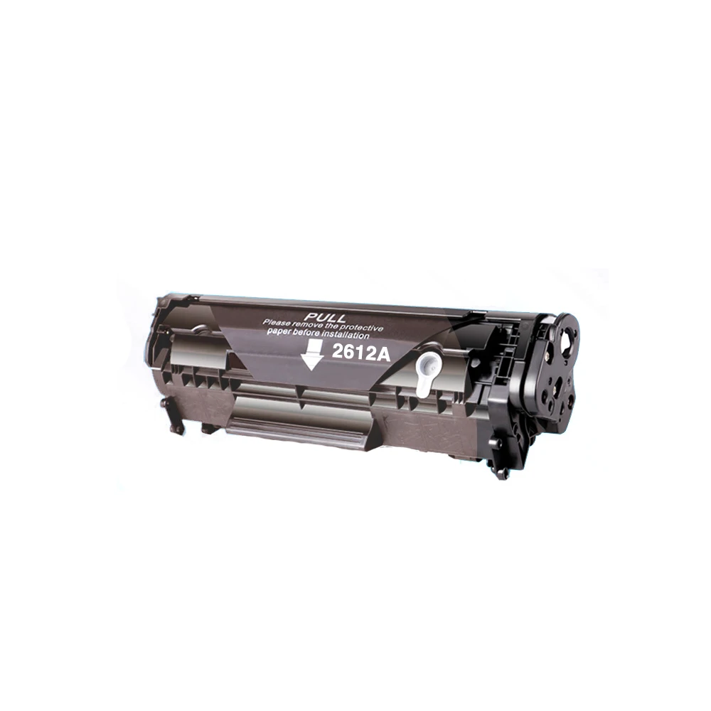 12A Q2612A 2612A 2612 совместимый тонер для заправки принтера картридж для hp laserjet 1010 1020 1012 1015 3010 3015 3020 3030 3050 принтер