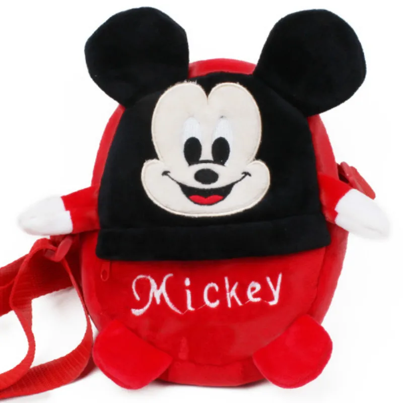 Toddler Baby Plush Backpack Kid Girls Shoulder Bag Messenger Handbag Crossbody Purse Satchel - Цвет: Красный