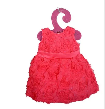 flower dress Одежда для куклы 45 см кукла наряды наше поколение Делюкс 6 стилей одежда для 18-дюймовой куклы и 17 дюймов кукла - Цвет: flower dress