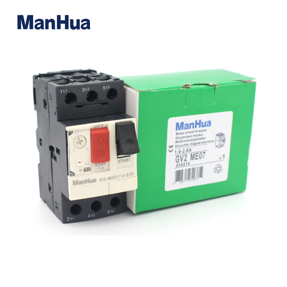 motor eletrico botao serie gv2 me 05