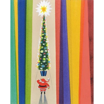 

DIY Painting By Numbers Santa Claus Kit Oil Picture By Numbers Christmas Wall Art Painting on Canvas Home Decoration Gift