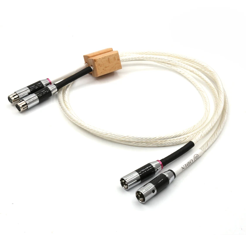 

FREE shipping Odin Supreme Reference interconnects Copper Rhodium Carbon XLR cable diy cable Audiophile