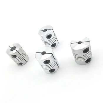 

10X12mm D25xL30 Stepper Motor Coupler 4pcs/Lot Aluminum Flexible Coupling For Shaft Couplings connector