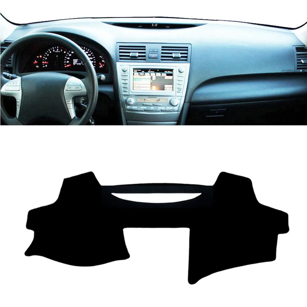 Коврик для приборной панели Toyota Camry XV40 2007 2011 защитный ковер с защитой от УФ лучей и