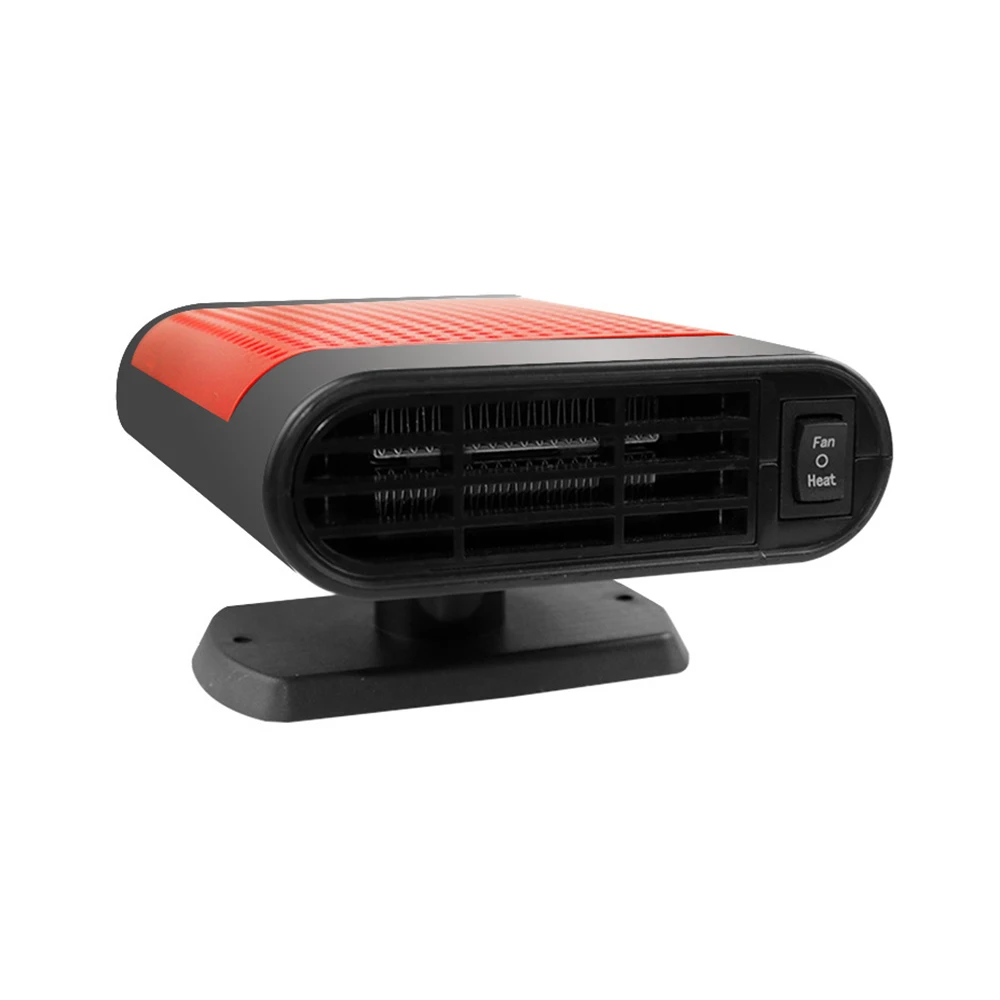 New Car Heater Universal 150W Car Interior Heating Accessories Fan Heater Window Mist Remover