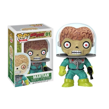 

Funko Pop MARSATTACKS MARTIAN 01# Vinyl Action Figures brinquedos Collection Model doll Toys for Children gift