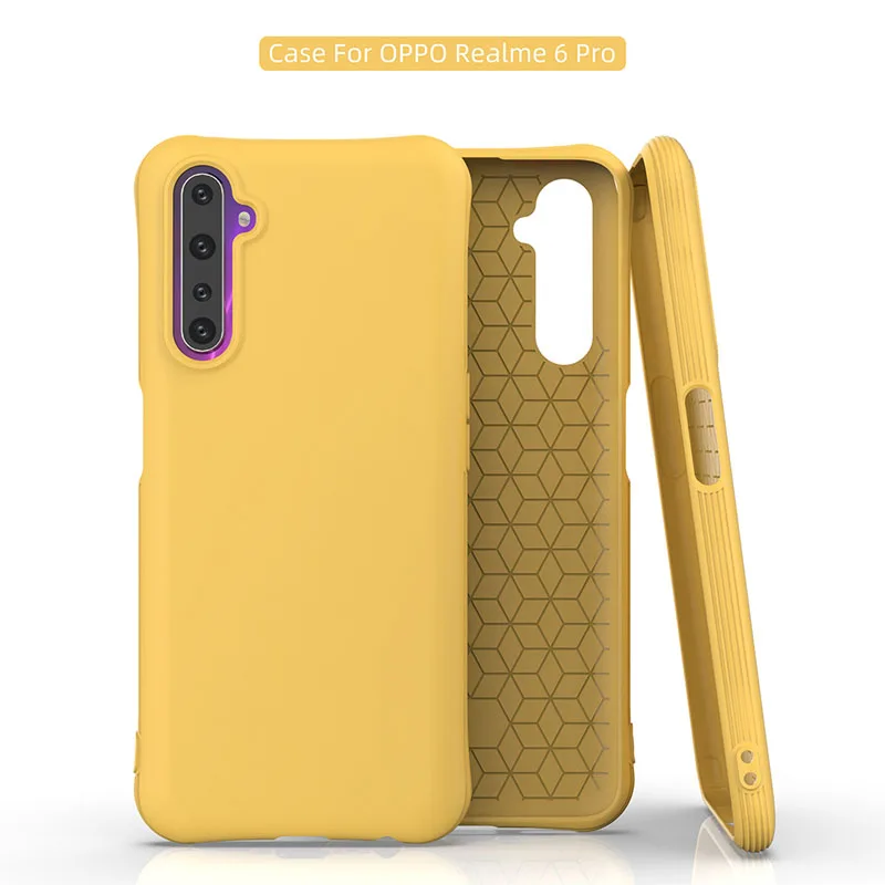 Silicone Matte Case For Oppo A52 A72 A92 A83 A1 F9 Realme C11 C15 5 6 7 Pro 5S 5i XZ XT A3S A5 AX5S Slim Back Cover Coque | Мобильные