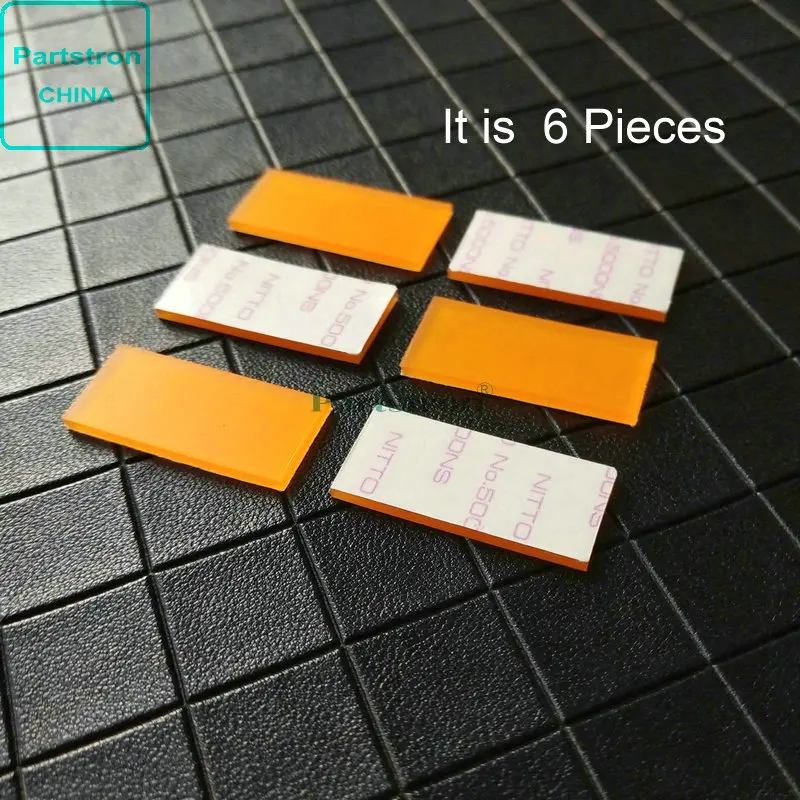 6 шт разделительная панель(Pad только) C252-2820 пригодный для Ricoh JP 730 735 750 780c 785c DX 2330 2430 2432 Gesterner 5410 6123 6200 6201