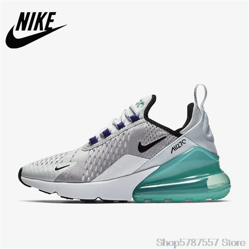 NIKE AIR MAX 270 air cushion half palm air cushion running shoes women's  size 36 39 AH6789 700 AH6789 103|Running Shoes| - AliExpress