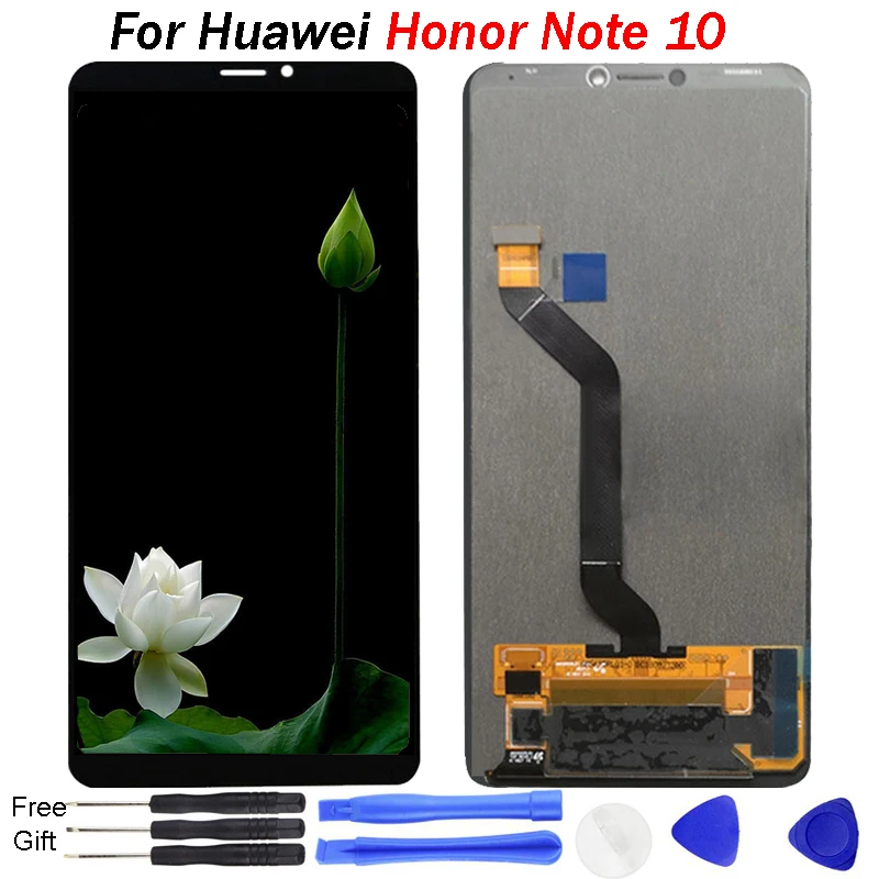 

Original For Huawei Honor Note 10 LCD Display With Touch Screen Digitizer Assembly For Honor Note 10 Screen RVL-AL10 Replacement
