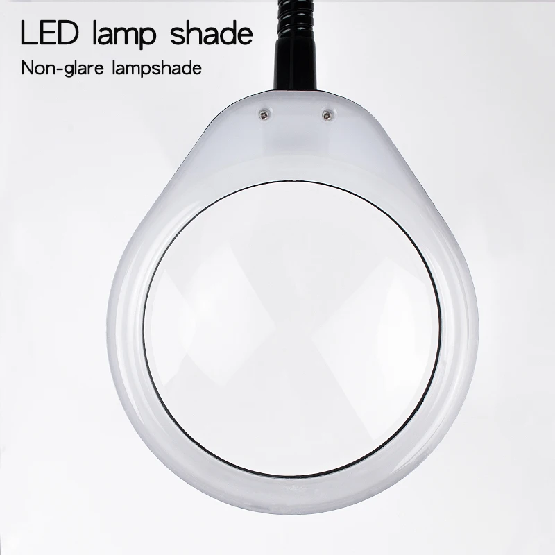  Magnifying glasses with illumination 3X 5X 8X 10X Magnifier High Definition Eye Loupe Glass table c - 4000047717389