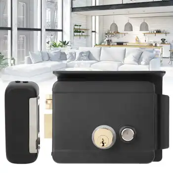 

DC12V Integrated Electric Control Lock Access Control System for Home Hotel School Leftward Unlock