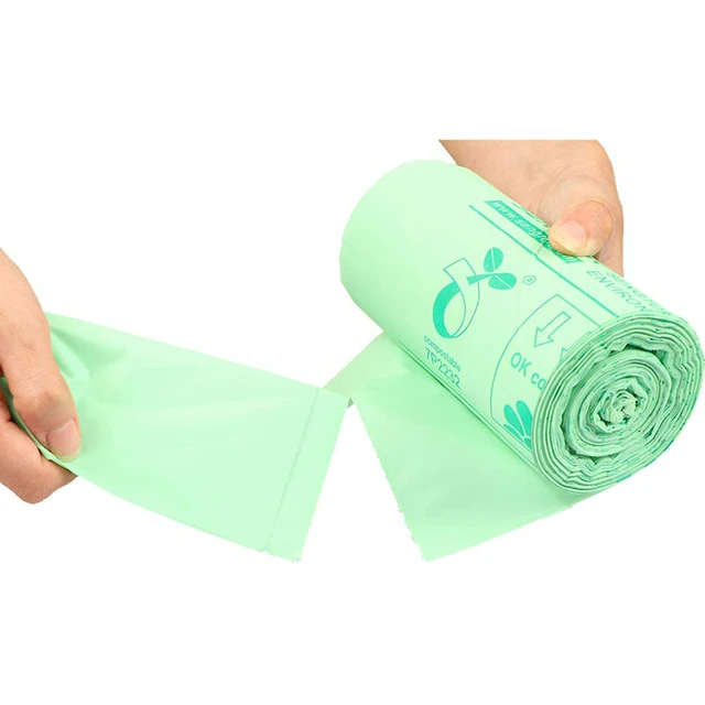 Biodegradable Compostable Garbage Bin Roll Bags Eco Friendly Garbage Bags » Planet Green Eco-Friendly Shop 5
