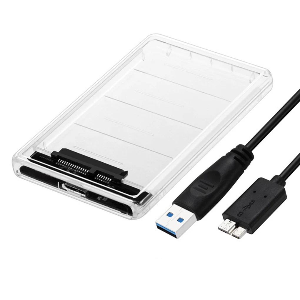 

2.5 inch Hard Drive Enclosure SATA to USB 3.0 HDD Box for SSD 1TB 2TB External HDD Case