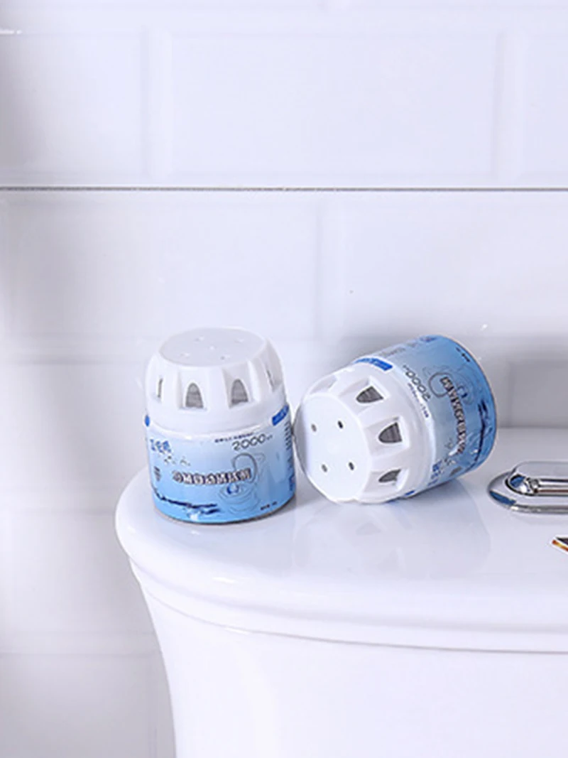 Вспенивающие очистители автоматический очиститель для туалета Magic Flush Bottled Helper Blue Bubble Amazing