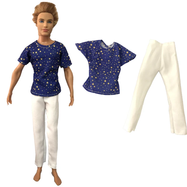 NK-Tenue à la mode Prince Ken beurre pour enfants, tenue fraîche trempée  pour garçon Barbie KEN, cadeaux d'anniversaire, jouets JJ, 1 pièce -  AliExpress