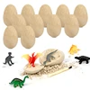1pcs Mini Dinosaur Toys Egg Scientific Mining Toys Tyrannosaurus Dinosaur Model Archeology World For Children Gifts Education 1