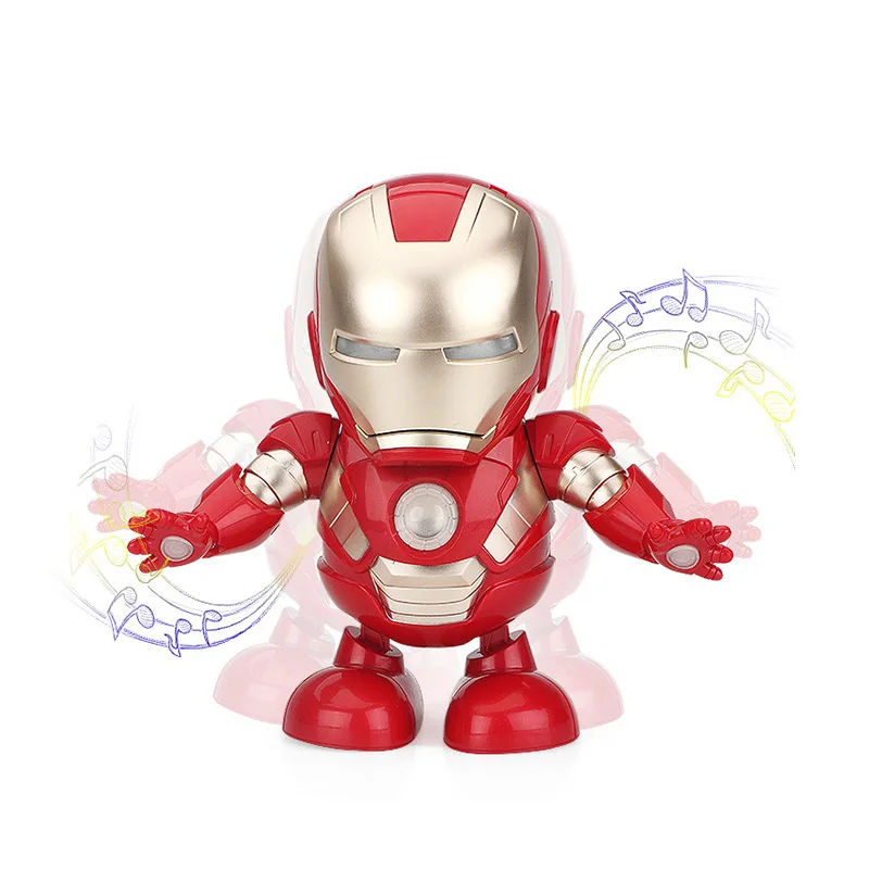 Можно танцевать Железный человек с принтами &quotMarvel&quot &quotМстители&quot фигуркы