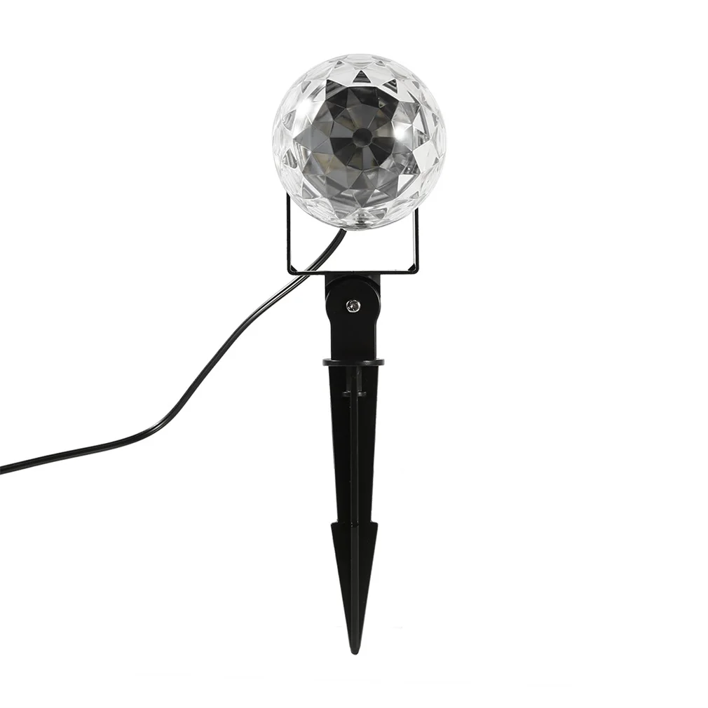 Waterproof Spotlight Rotating Led Projector Light with Flame Lightings for Christmas Festival Decorations Multi Color+White Waterproof Spotlight Rotating Led Projector Light with Flame Lightings for Christmas Festival Decorations Multi Color+White