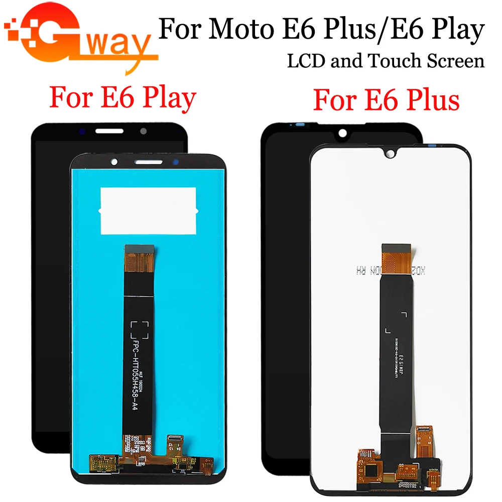 Оригинальный ЖК-дисплей для Motorola Moto E6 Plus PAGA0004 Play сенсорный экран дигитайзер