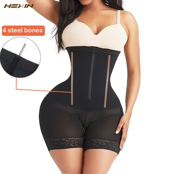 

HEXIN waist trainer tummy control panties butt lifter slimming underwear body shaper high waist Hip Enhancer Booty shapewear