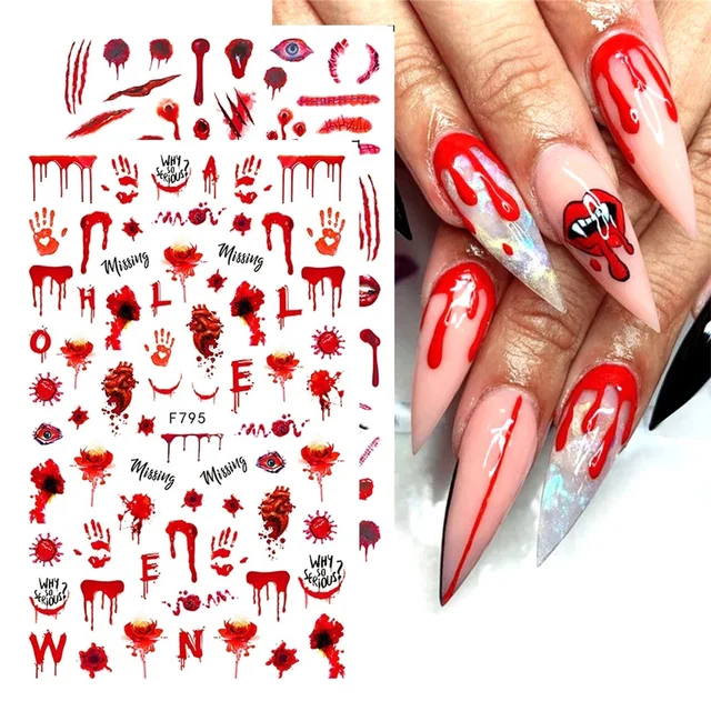 19 Halloween Nail Art Designs To Recreate At Home – Nouvelle Nail & Spa