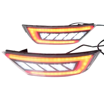 

For Ford Escape Kuga 2013-2018 Rear Bumper Lights Light Rear Bumper Lights Reflector Rear Fog Lamp Assembly