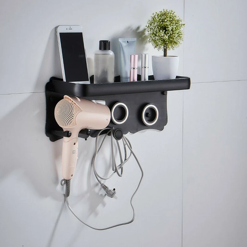 Подходит для Dyson сверхзвуковой фен аксессуары настенный кронштейн вешалка