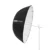 Godox UB-85W 33.5 in 85cm Parabolic Black White Reflective Umbrella Studio Light Umbrella with Black Silver Diffuser Cover Cloth