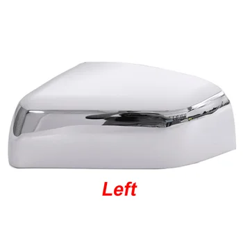

For Land Rover Range Rover Sport LR2 LR4 Silver Front Left Right Car Mirror Cap