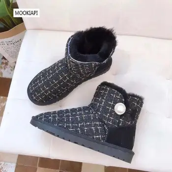 

2019 Australia's highest quality snow boots, real wool, the latest women's shoes, free delivery, 2 colors