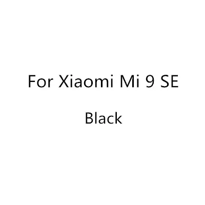 Egeedigi 4700 мАч зарядное устройство чехол для Xiao mi Red mi Note7 Pro mi 8 9 SE 8lite чехол для зарядки аккумулятора для мобильного телефона Note 7 - Цвет: Xiaomi MI 9 SE Black