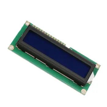 

16-Character x 2-Line LCD Module Character Display Screen Blue Backlight