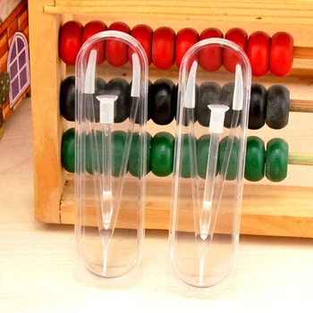 

1 Box New Multicolor Contact Lenses Tweezers And Suction Stick For Special Clamps Tool Contact Lens Inserter Remover