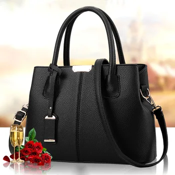 

2020 autumn and winter new female bag Korean fashion pu leather handbag trendy shoulder bag messenger big bag designer handbags