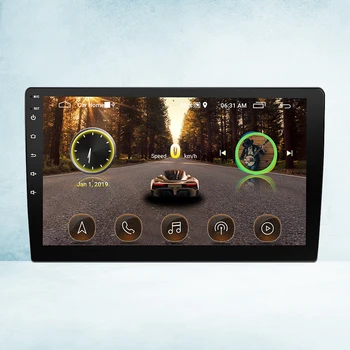 

HD Car Mp5 Player GPS Navigation Mp3 Radio AIO Machine for Android