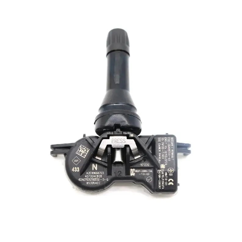1 piece 40700-4CB1A для Renault Megane Van Scenic Talisman 433MHz- Автомобильный датчик TPMS система контроля давления в шинах датчик - Цвет: 1 piece