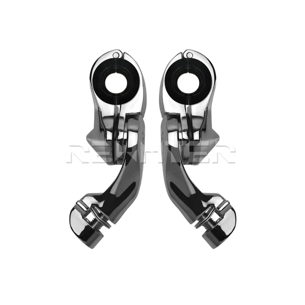 Mount para Harley, Touring, Dyna, Sportster, Softail, Pedal para os pés, 32mm