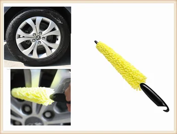 

Multifunctional car parts cleaning brush Wheel hub Tire erase for Opel ASTRA 1998 2004 CORSA 2006 2000