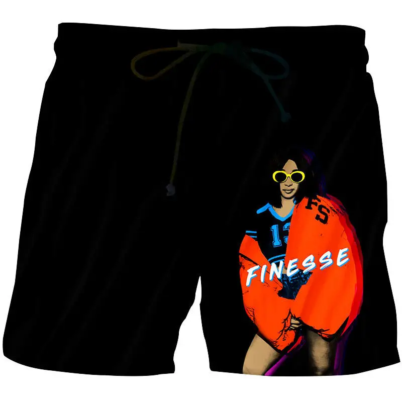 Новинка, модные летние пляжные повседневные шорты с 3D принтом, унисекс, бермуды, мужские шорты для фитнеса, пляжные шорты, большой размер 5XL 6XL