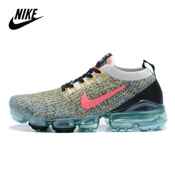 

Original Nike Air VaporMax 3.0 Women's Running Shoes Sneakers sizes 36-39 white emerald green AJ6900-104