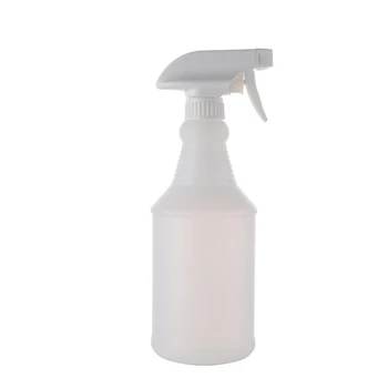 

4PC 1000ML Spray Bottle Empty Pastic Bottle Sprayer Refillable Bottles Empty Alcohol Container For Cleaning Gardening Feeding50