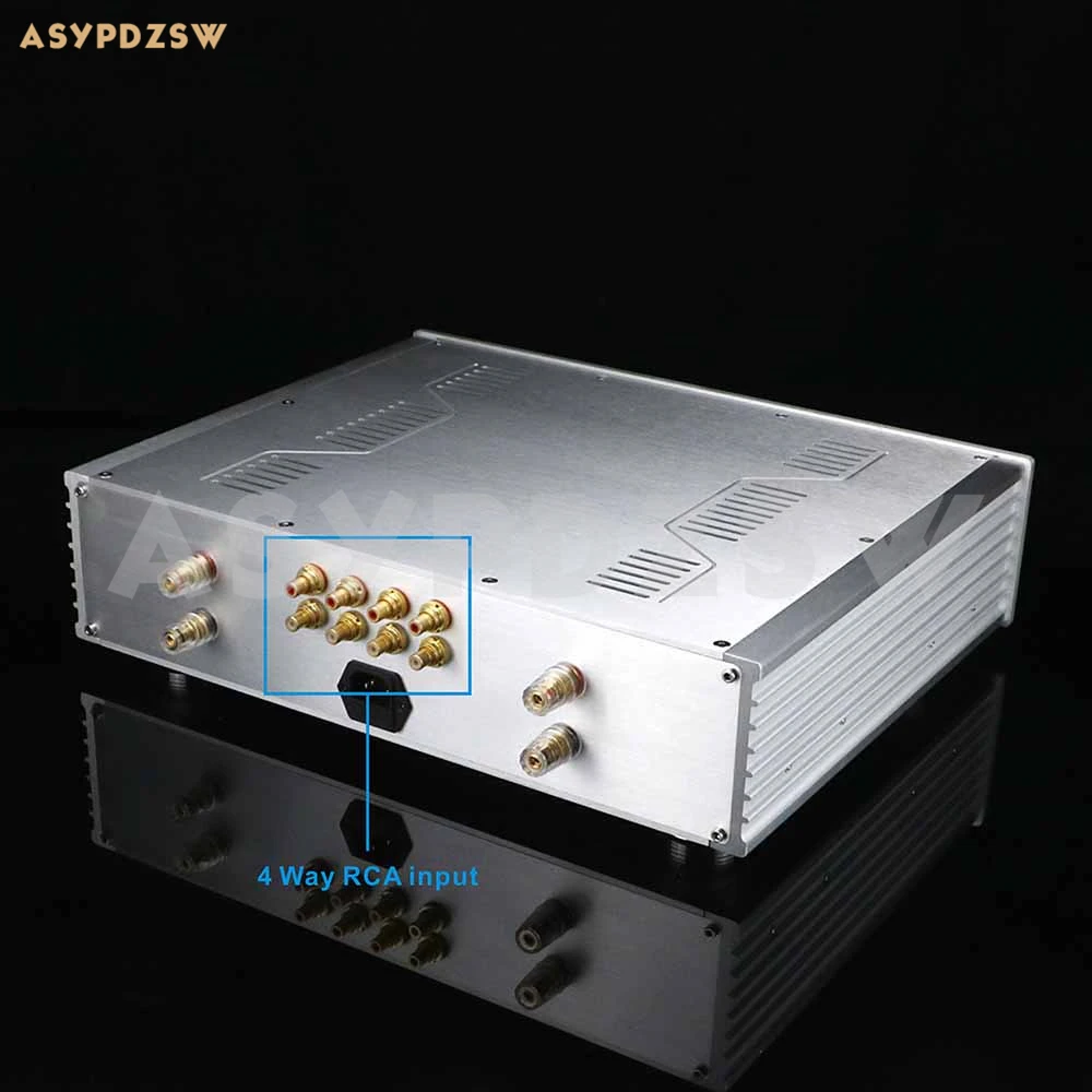 Hi Fi L50 Стерео полный мост комбинированный усилитель мощности с 4 способа ввода/SPK
