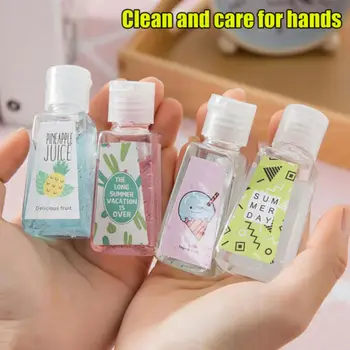 

30ml Kills 99.9% of Germs Pocket HAND wash GEL Bath Body Hand No wash travel hand cleaning Refreshing Soothing Random Color