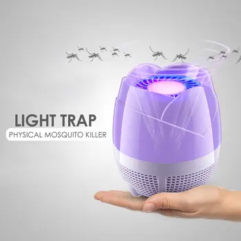 

Mosquito Killer Lamp USB Electric Mosquito Killer Light Silent Repellent Fly Anti Insect Killer Bug Zapper Trap