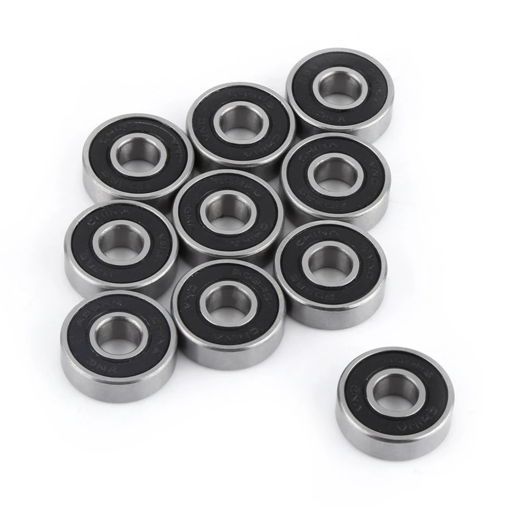 6082RS Bearing 8 x 22 x 7 mm Ceramic Ball Bearings 6082RS Bearing 8 x 22 x 7 mm Ceramic Ball Bearings