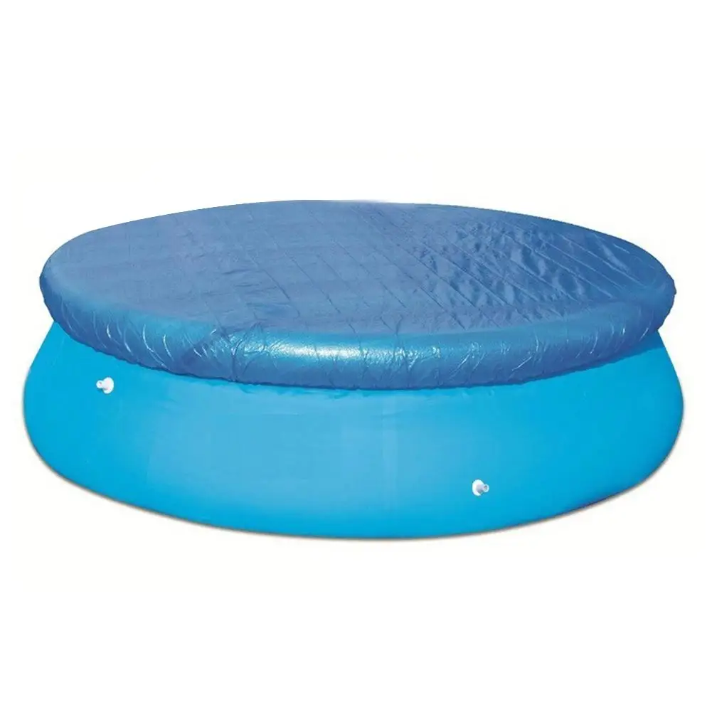 

288/300/340/460cm Blue Round Swimming Pool Cover Roller Fit 8/9/10/12 Feet Diameter Family Garden Pools Swimming Pool Accessorie