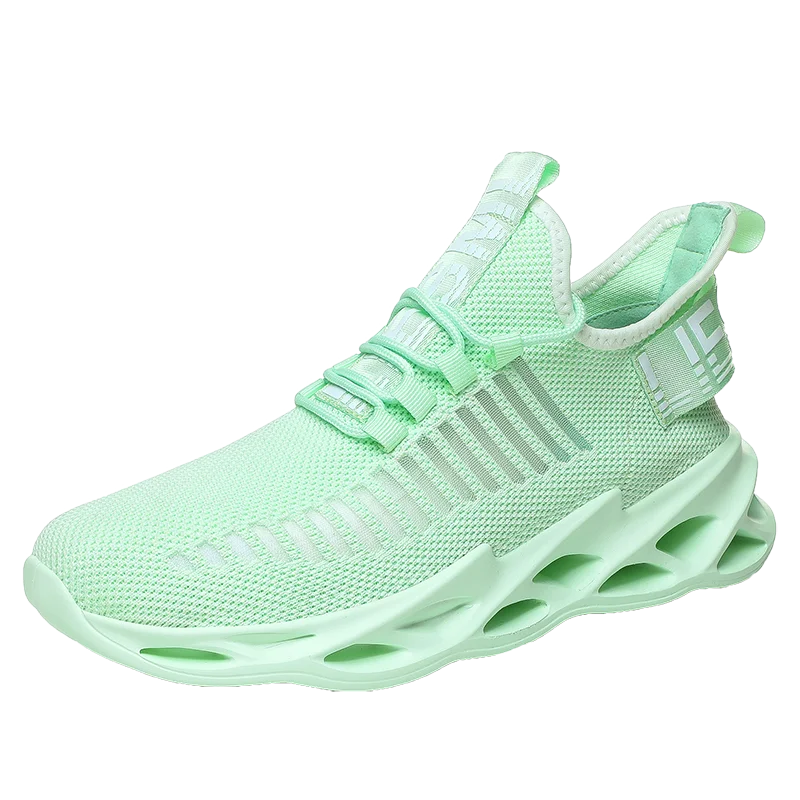 

New Flying Woven Shoes Casual Sports Wild Shoes Breathable Sneakers for Men Running Shoes Lightweight Outdoor Walking Sneakers